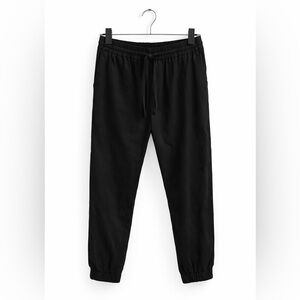J. Crew Black Track Pants